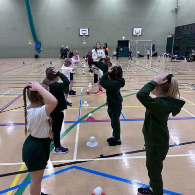 Year 2 Netball Event